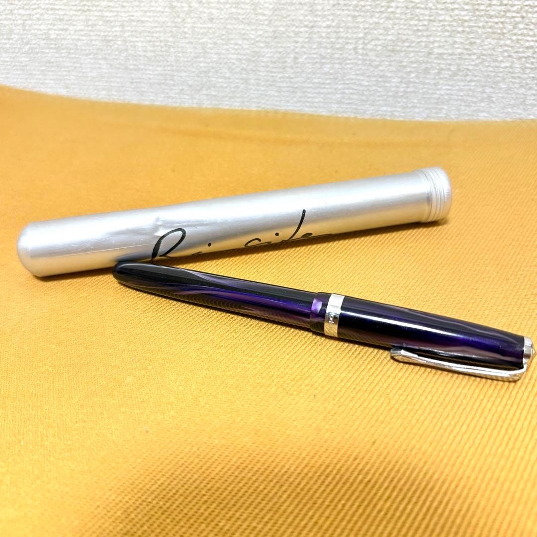 特殊な？万年筆4本セット モンテヴェルデ オムニフレックス 長刃ペン