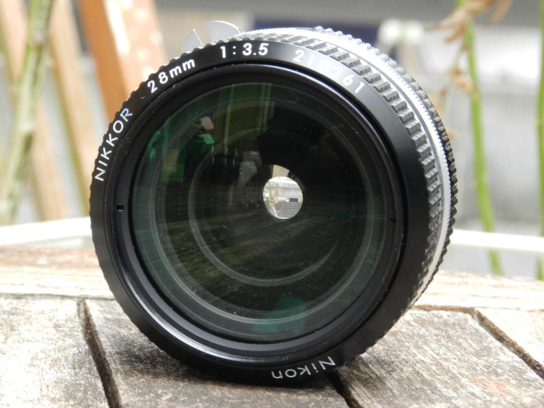 極美品 Nikon FE カメラ NIKKOR 28 3.5 レンズ 即撮影可