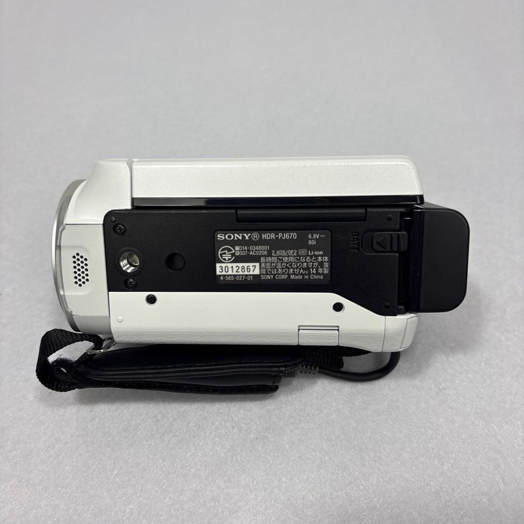 SONY HANDYCAM ビデオカメラ / HDR-PJ670 ※撮影OK