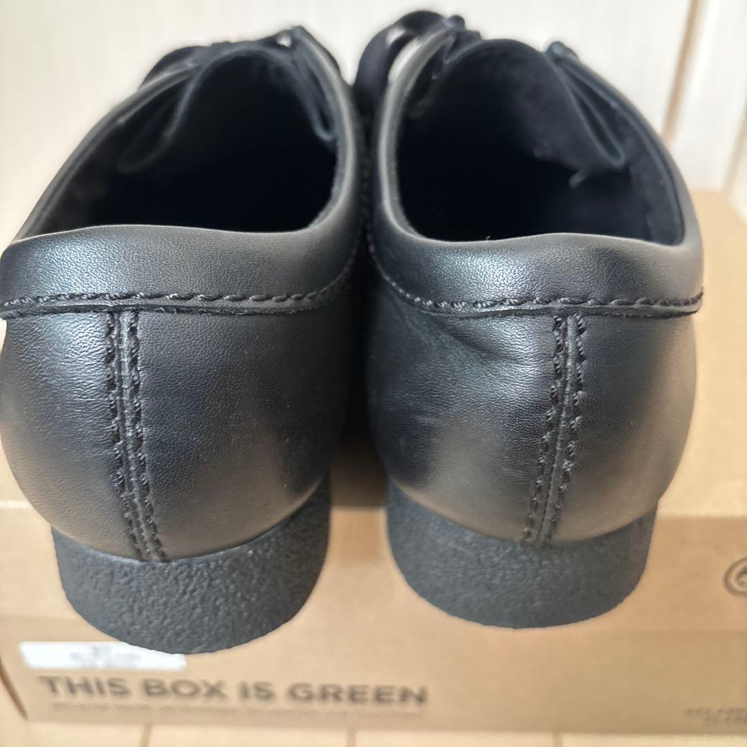 【Clarks】クラークス WALLABEE EVO WP【防水】