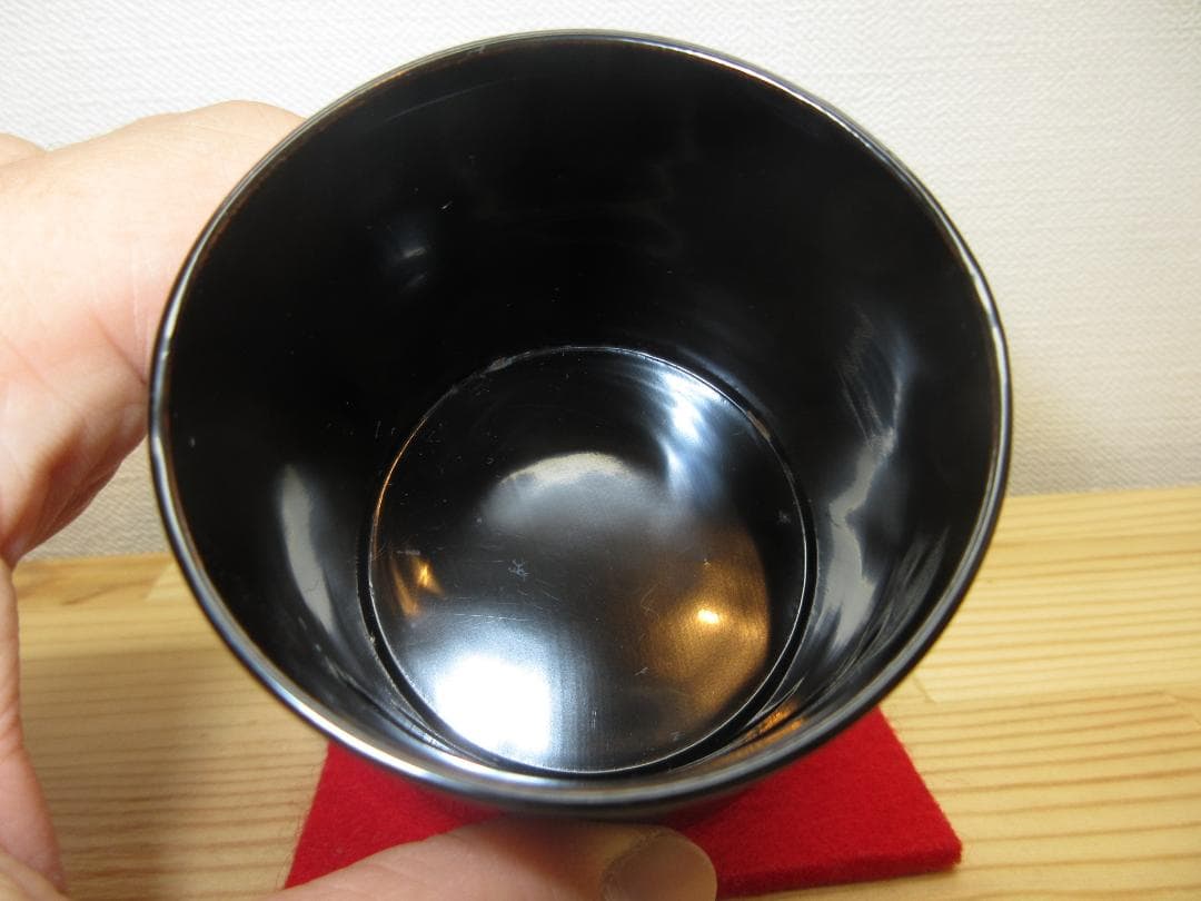 送料込【逢絢亭】茶道具 棗 茶器 京塗 秋草蒔絵 杵形 木製 北村葵春 共箱入り