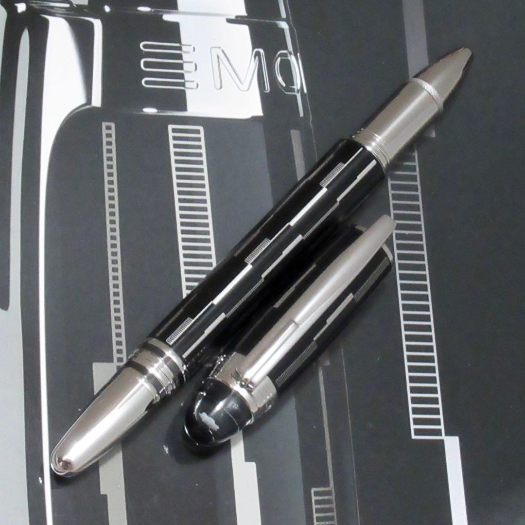 HARRY WINSTON ハリーウィンストン 万年筆 1Pダイヤ K18WG