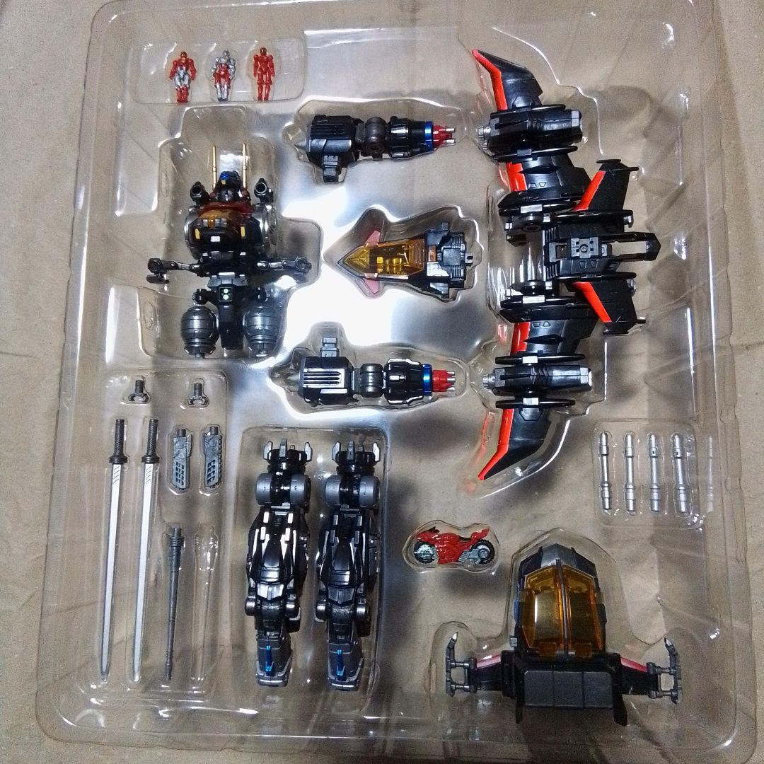 【中古品】ダイアクロン　DA-45 ダイアバトルスV2<レッドライトニング>