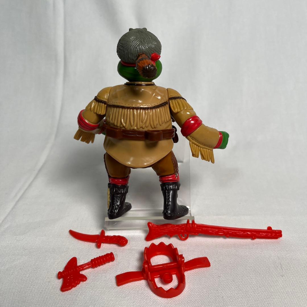 ミュータント ニンジャ タートルズ ラファエロ フィギュア 西部劇