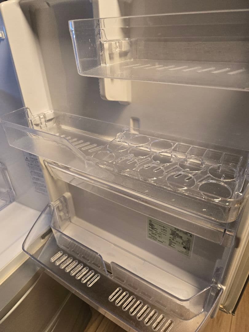 冷蔵庫AQUA AQR-271D(S) 272L 2015年製