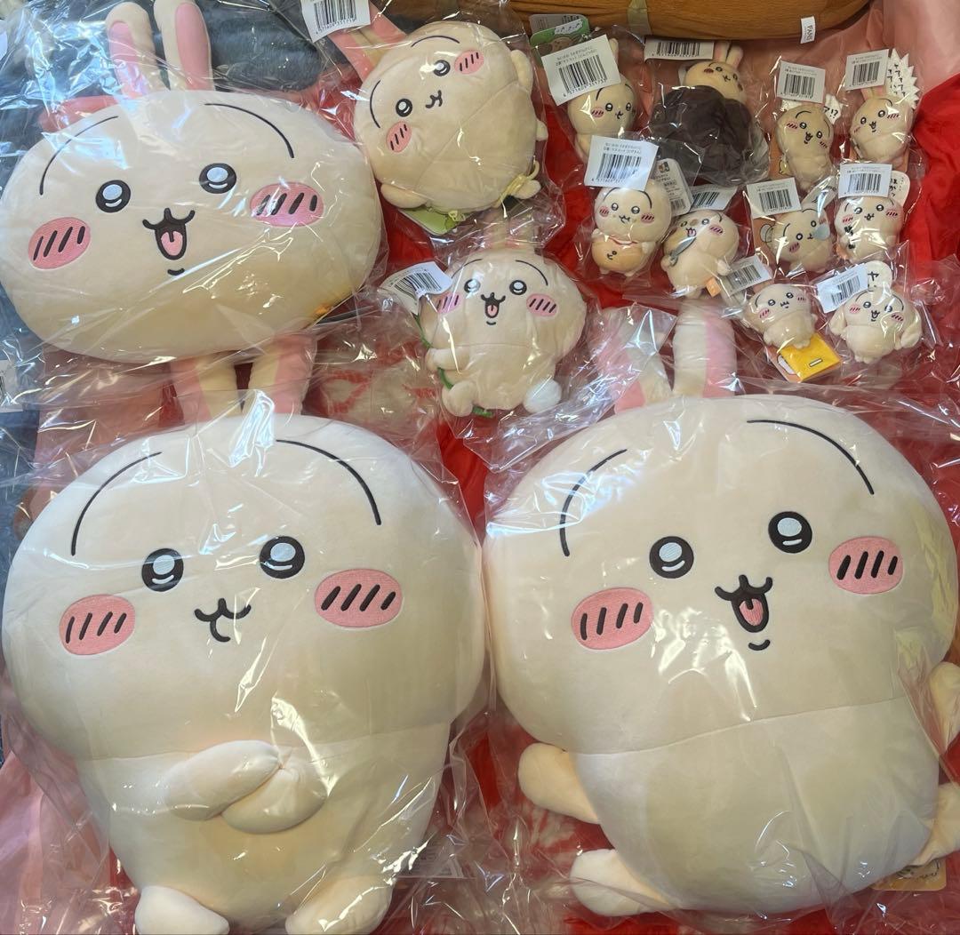 ちいかわ　うさぎだらけくじ ちいかわ』うさぎだらけのオンラインくじが本日（10/15）発売。超