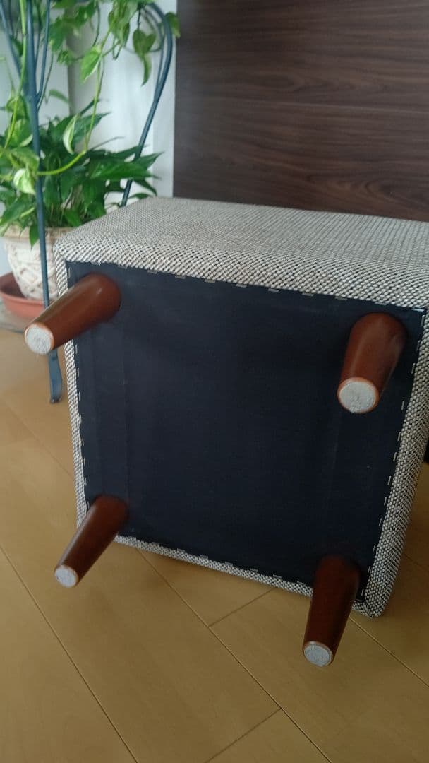 【美品】bloccoスツール 日本製 ②