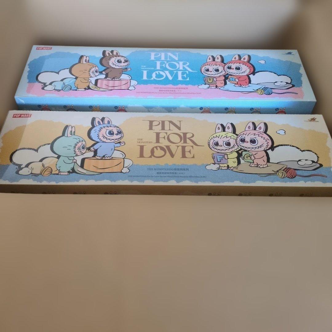 ラブブ PIN FOR LOVE アソートボックス2箱セット