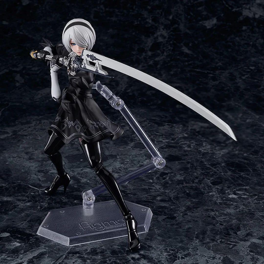 figma NieR：Automata 2B 店舗特典「台座」付 未開封品 - メルカリ
