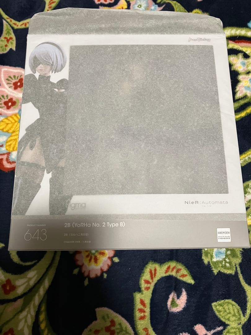 figma NieR：Automata 2B 店舗特典「台座」付 未開封品 - メルカリ