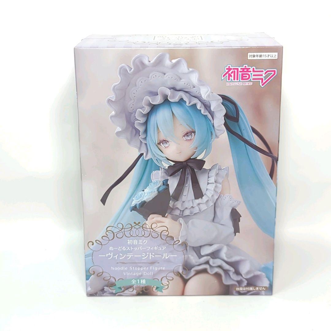 初音ミク ぬーどるストッパー フィギュア ヴィンテージドール　6体セット