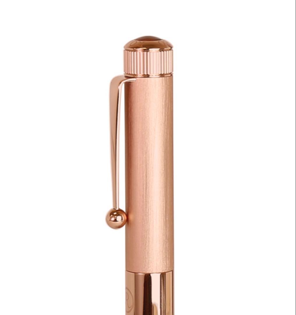 ちーたま様専用】伊東屋ROMEO No.3ボールペン/ヴィンテージローズ/細軸