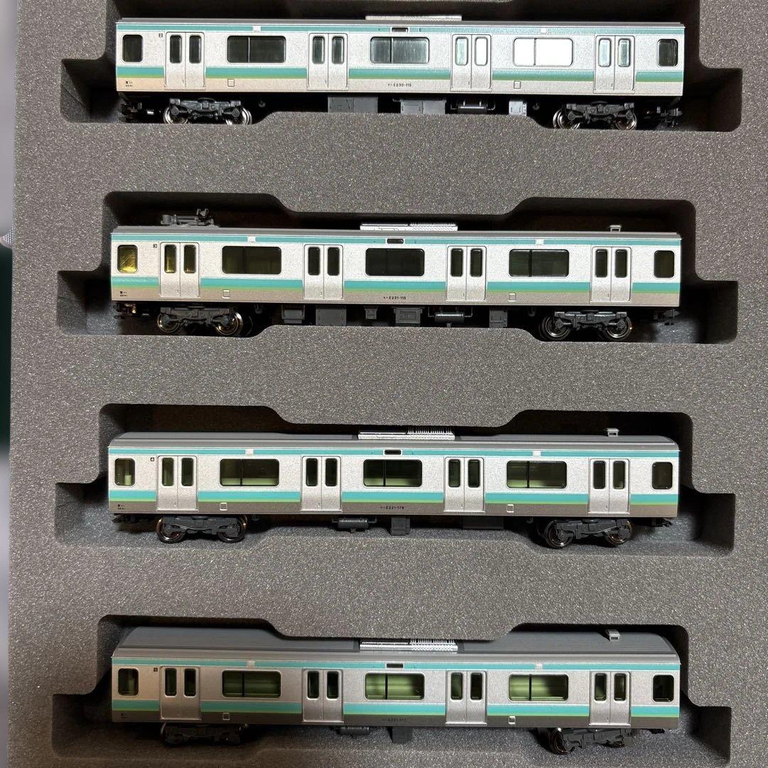 nゲージ KATO E231系 10-2028 10-2029 10両セット