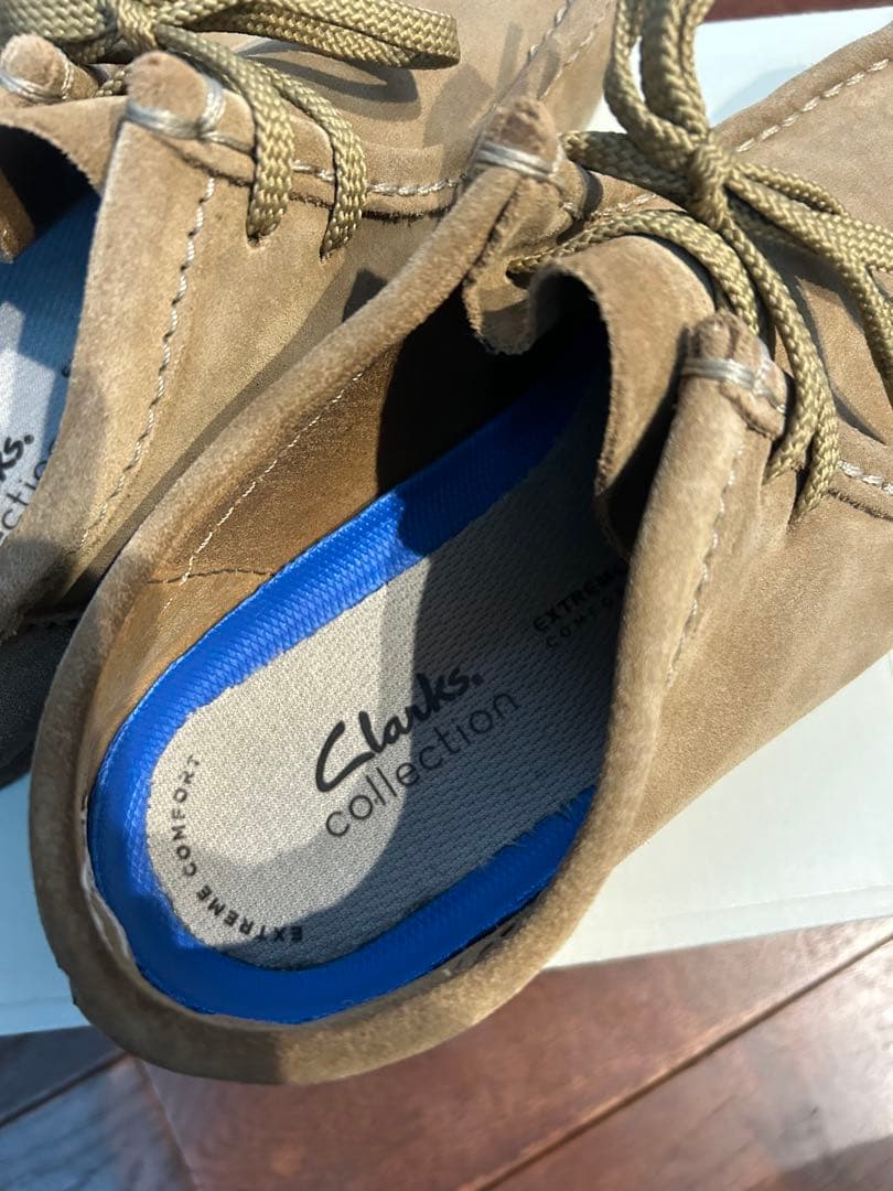 Clarks クラークス メンズ シェイカーIIラン ワラビー