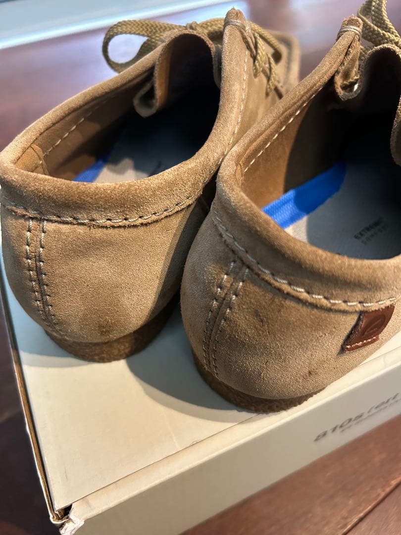 Clarks クラークス メンズ シェイカーIIラン ワラビー