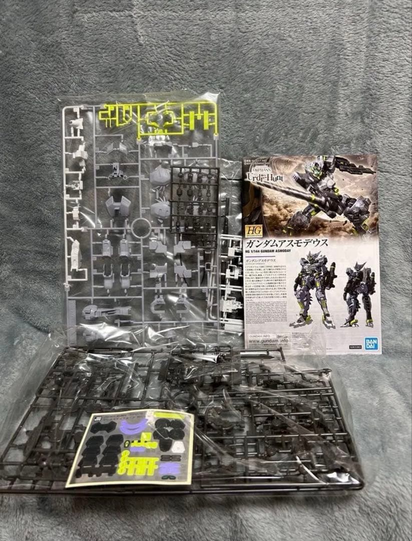ガンプラ HG 1/144 ガンダム端白星・アスモデウス・おまけ セット 未