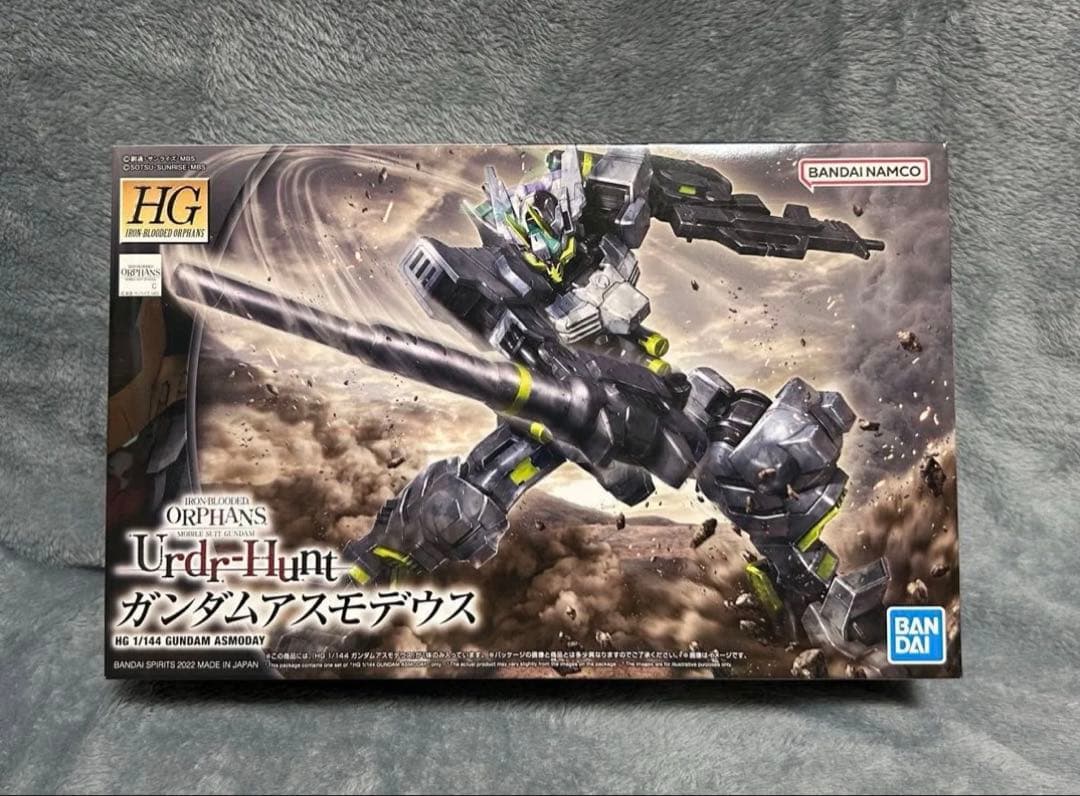 ガンプラ HG 1/144 ガンダム端白星・アスモデウス・おまけ セット 未