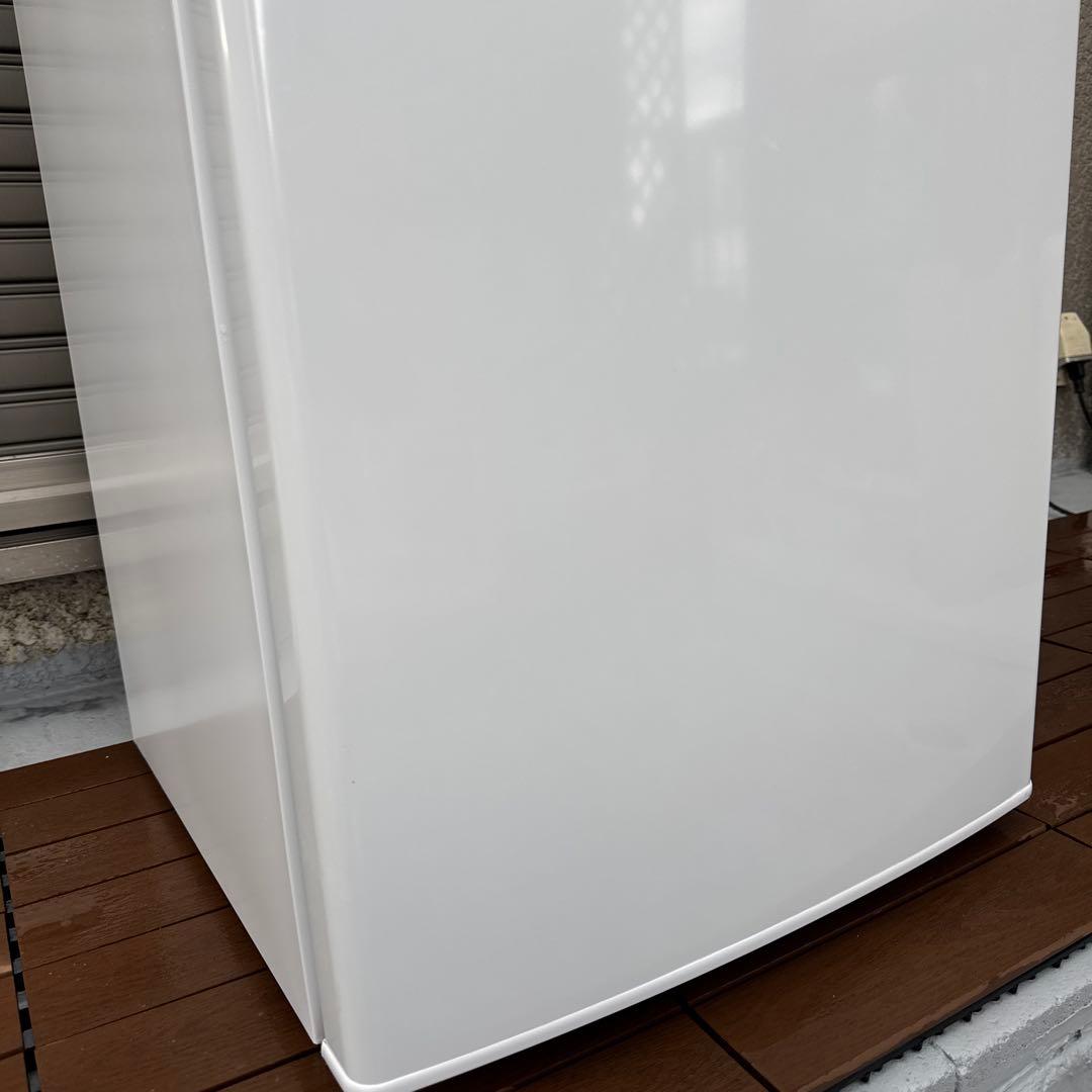 ほぼ未使用 MAXZEN 2024年製 冷蔵庫 85L 2ドア 静音 幅47cm