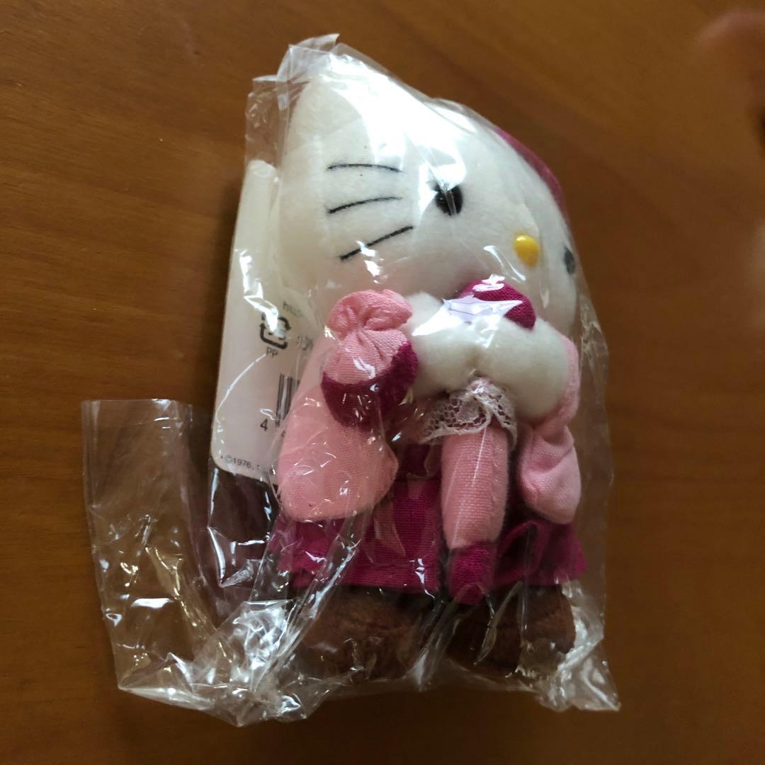 ぬいぐるみキーホルダー　キティちゃん（愛媛限定　道後温泉）【２個セット】