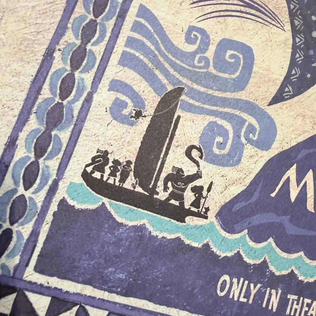 海外非売品】モアナ2ポスター D23 - メルカリ