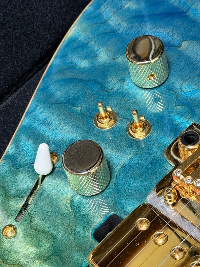 国産ブランド infinite guitar 7弦エレキギター ミディアム