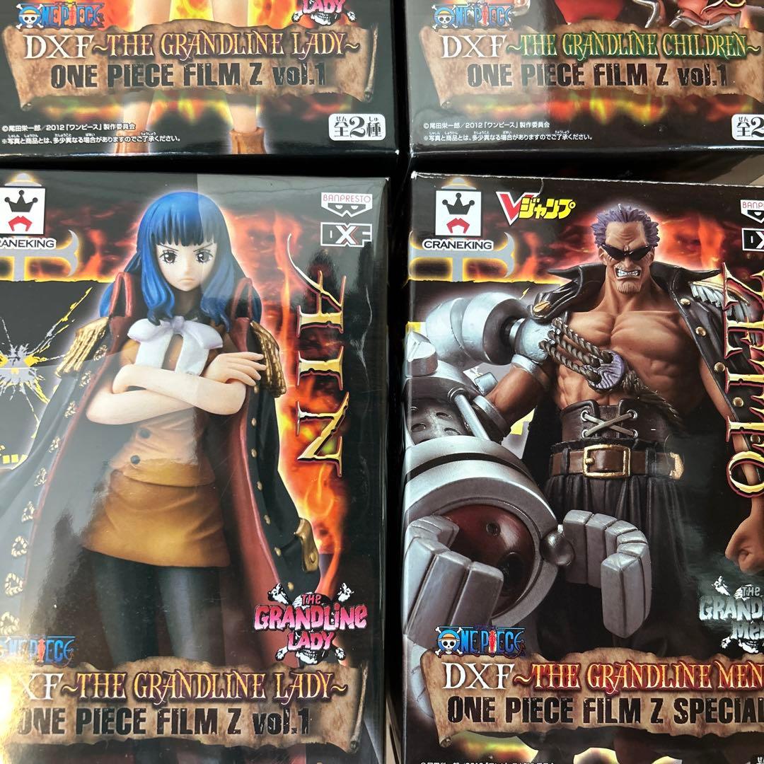 未開封　まとめ売り　ワンピース　フィギュア　グラメン　麦わらの一味