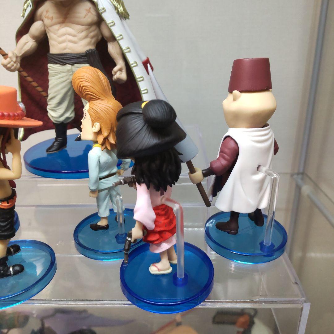 ワンピース ワーコレ 白ひげ海賊団 セット ワンピース ワールド