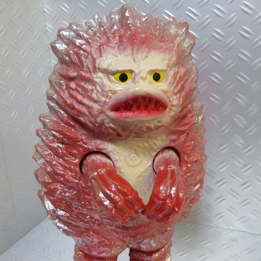 ★ソフビ◇(赤)ガラモン◇プレゼント品★ノスタルジックヒーローズ◇電動怪獣倶楽部