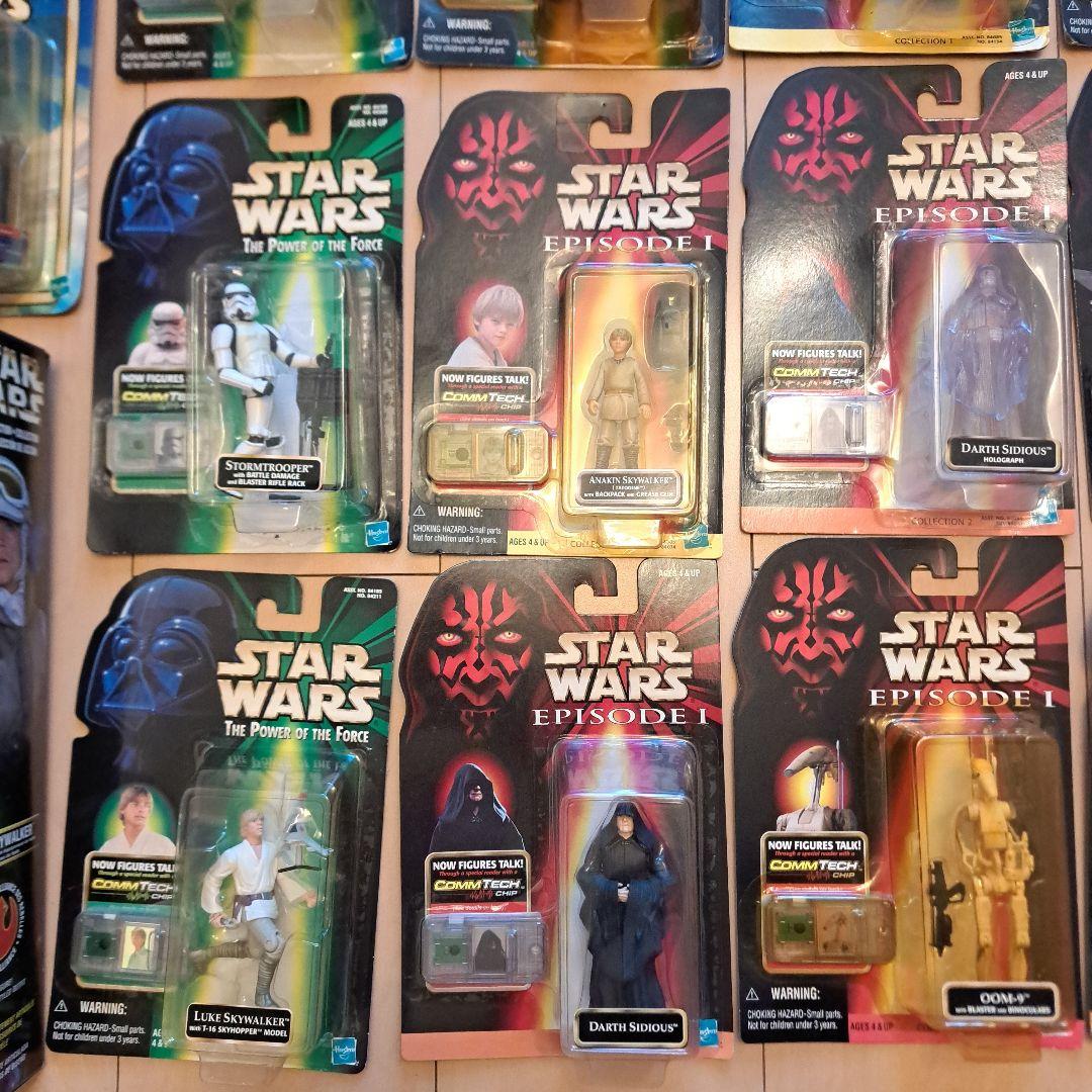 最終値下げ！スター・ウォーズ フィギュアセット(右上フィギュアのみ開封あり)
