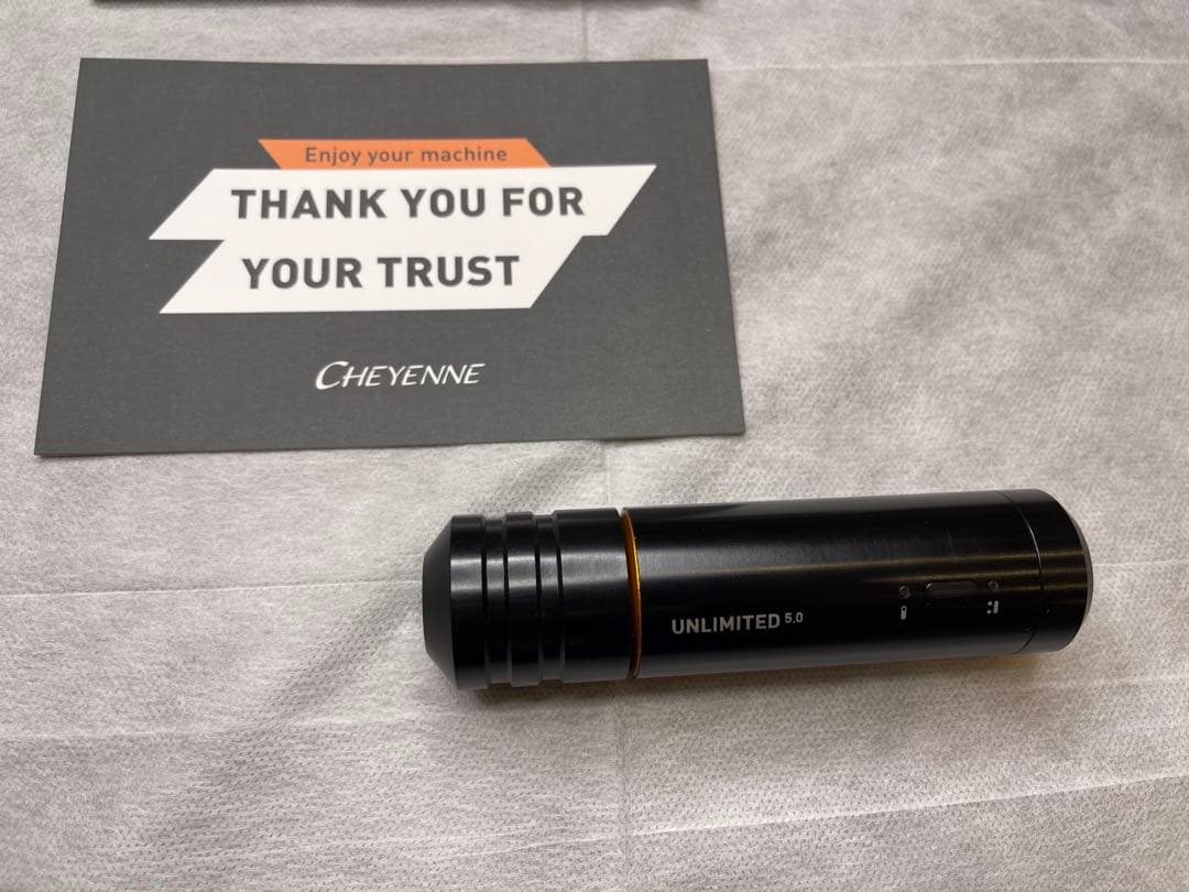 シャイアンCheyenne タトゥーマシンタトゥーアンリミテッド3.5mm
