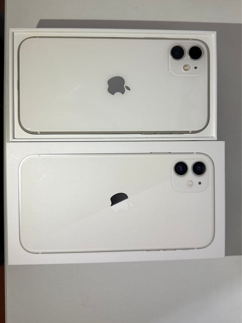 Apple iPhone 11 ホワイト 128GB SIMフリー 美品 【公式通販】 【美品