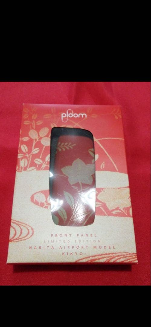 新品未使用 プルーム・エックス・フロントパネル成田限定品