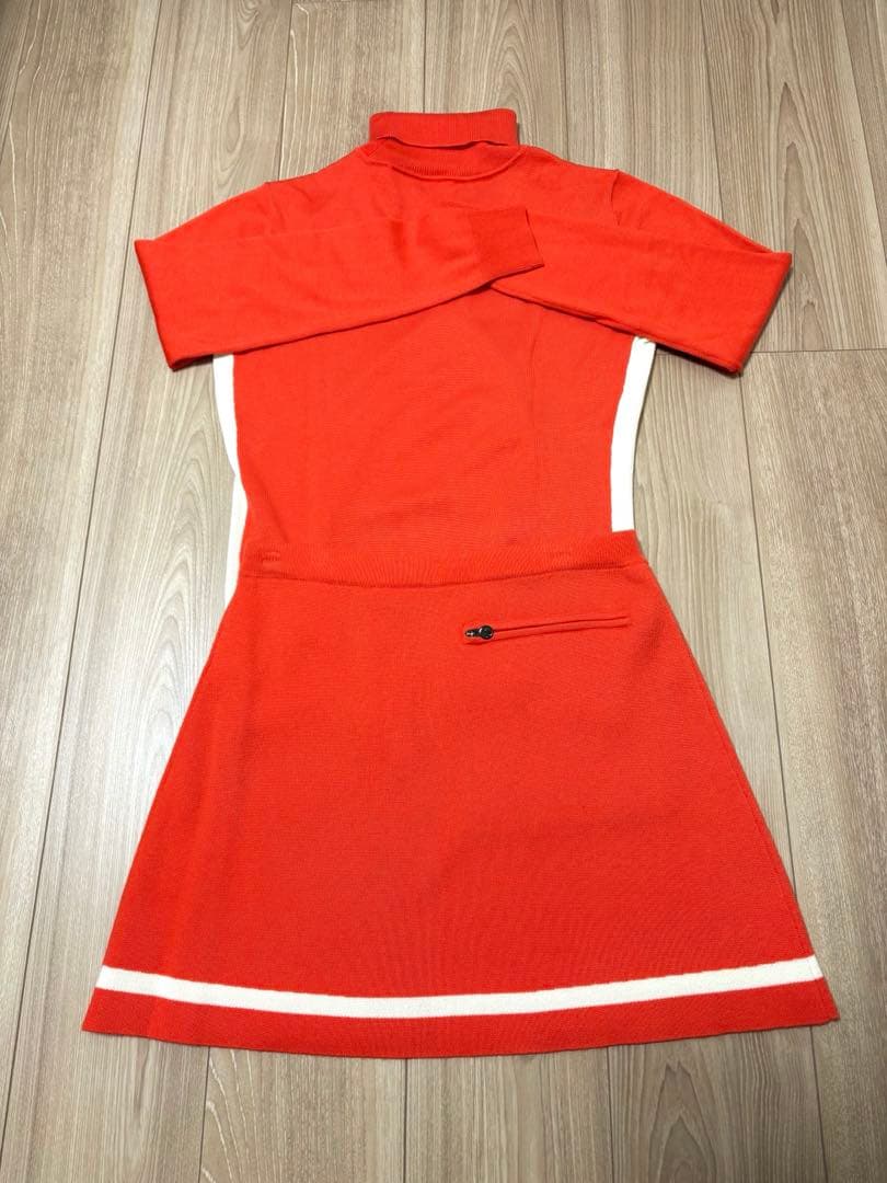 【新品】タグ付　DESCENTE GOLF セットアップ