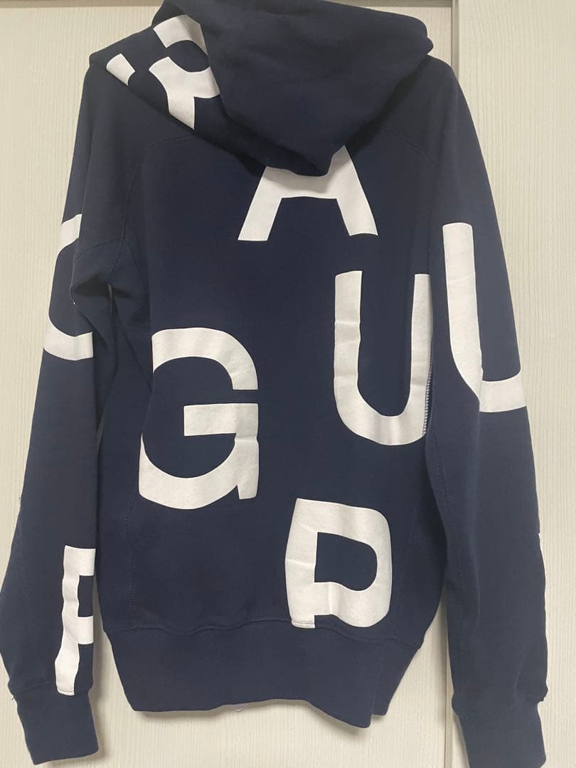 1PIU1UGUALE3 RELAX ウノピュ　ジップアップパーカー　ネイビー