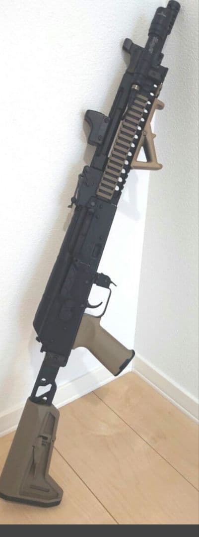 東京マルイAKM GBB用近代化セット モダナイズ