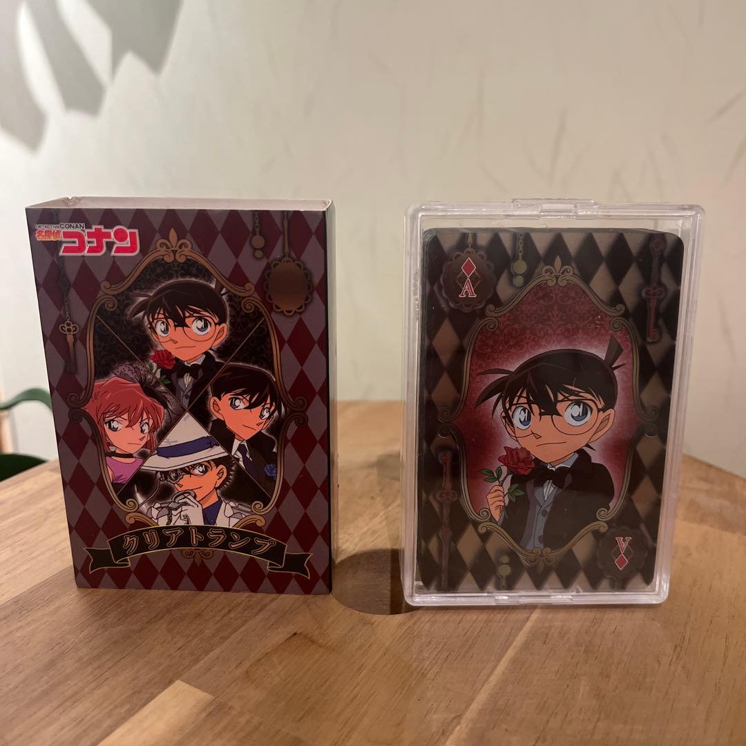 品薄】名探偵コナンクリアトランプ - メルカリ
