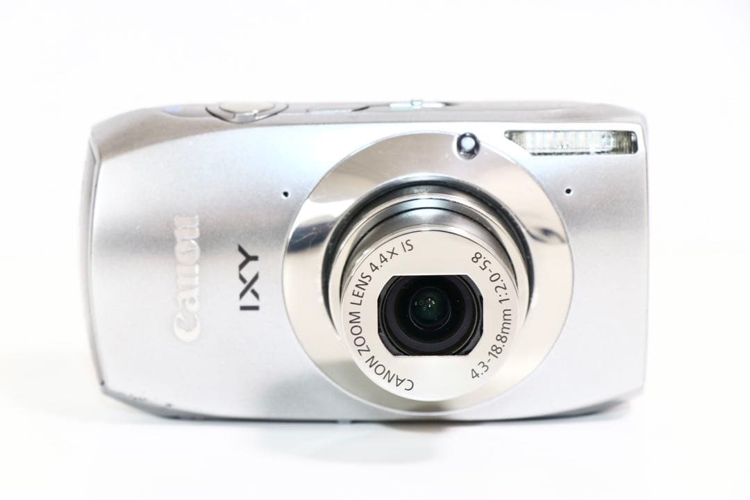 □ 美品 □ キヤノン Canon IXY 32S シルバー - メルカリ