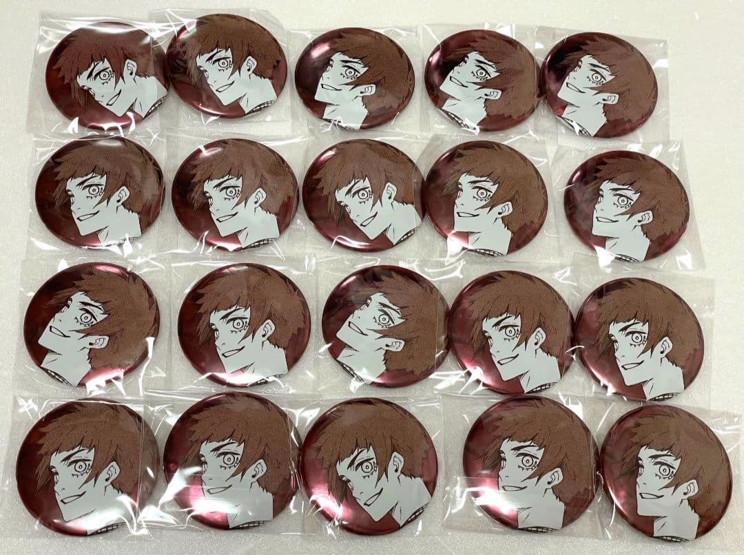 ブルーロック糸師冴冴缶バッジ推しキャラ