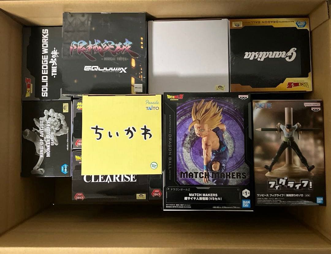 プライズフィギュア まとめ売り