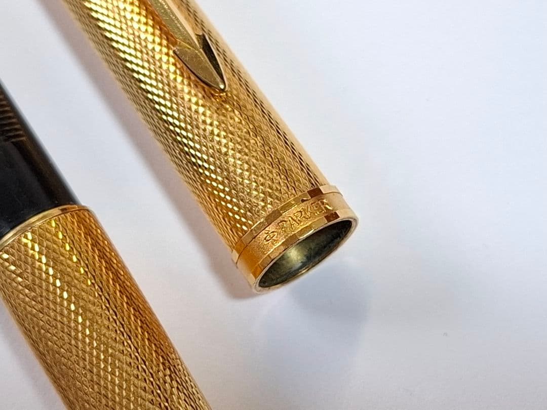 希少　parker　プリミア　プリミエ　ローラーボール　グレンドルジュ　首軸付