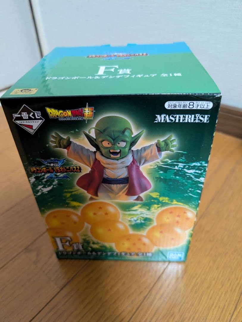 一番くじ ドラゴンボール F賞 デンデ 未開封