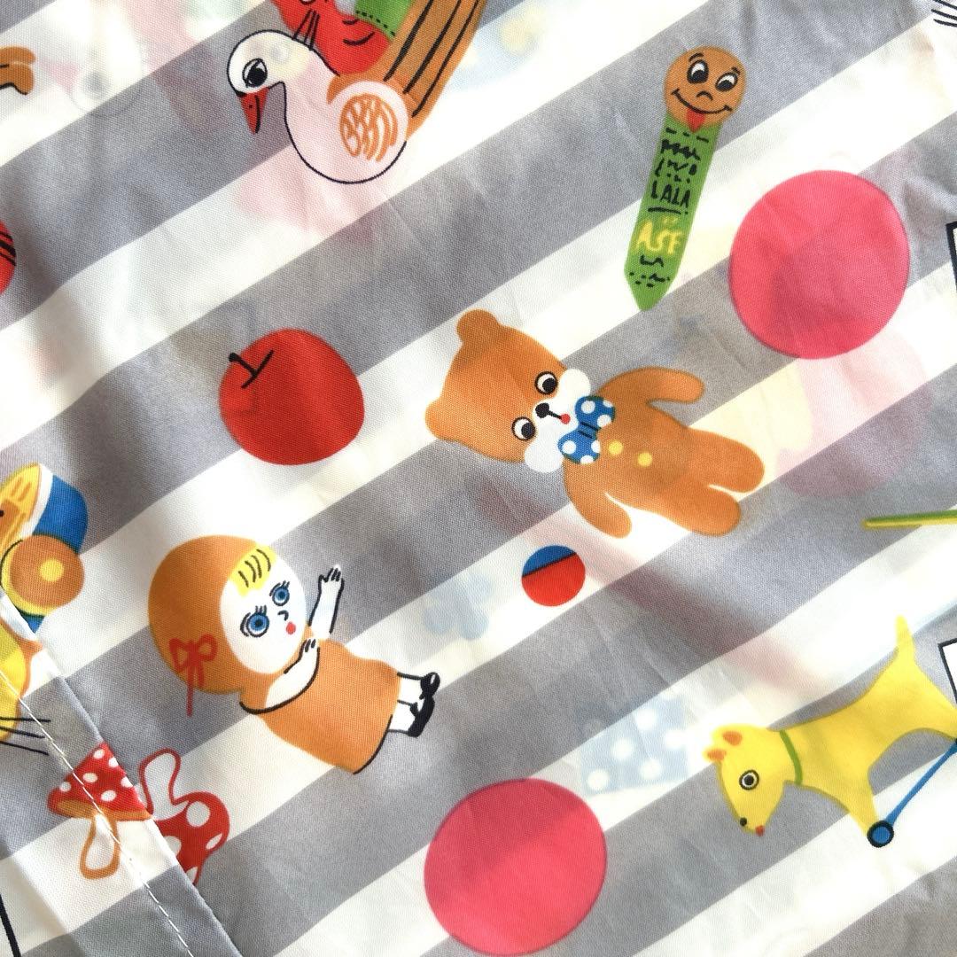 マリーニモンティーニ　ECOUTE！一点物　ベビーキッズ　レインコート　ポンチョ