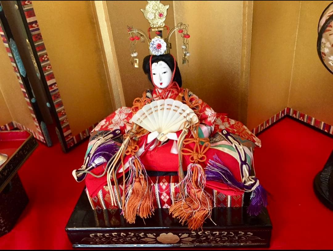 【当日発送！】おひなさま 七段飾り 十五人飾り ②雛人形セット(①と購入必須)