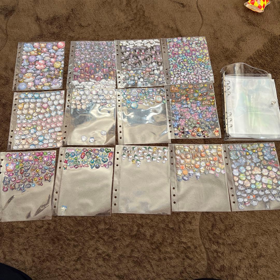 ボンボンドロップシール帳セット