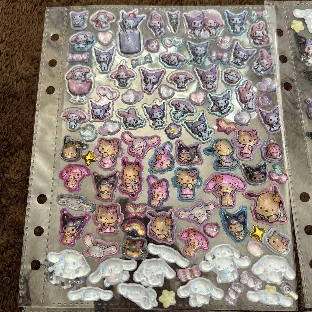 ボンボンドロップシール帳セット