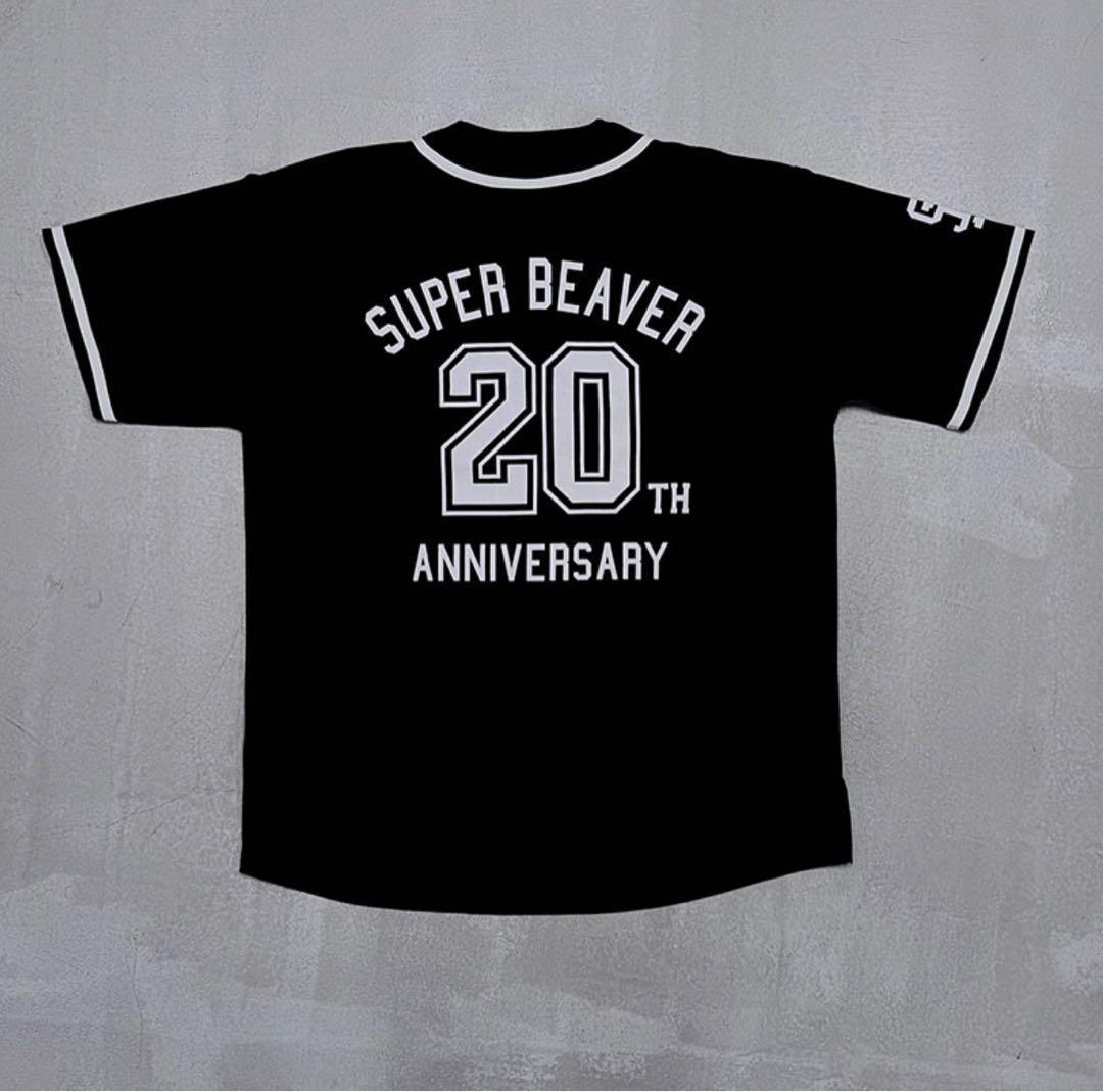 新品未開封】SUPER BEAVER ベースボールシャツ ブラック XL