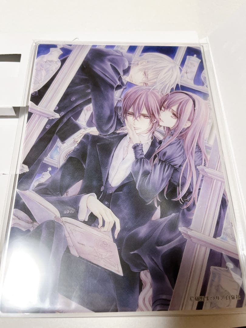 ヴァンパイア騎士　樋野まつり原画展　アクリルプレート