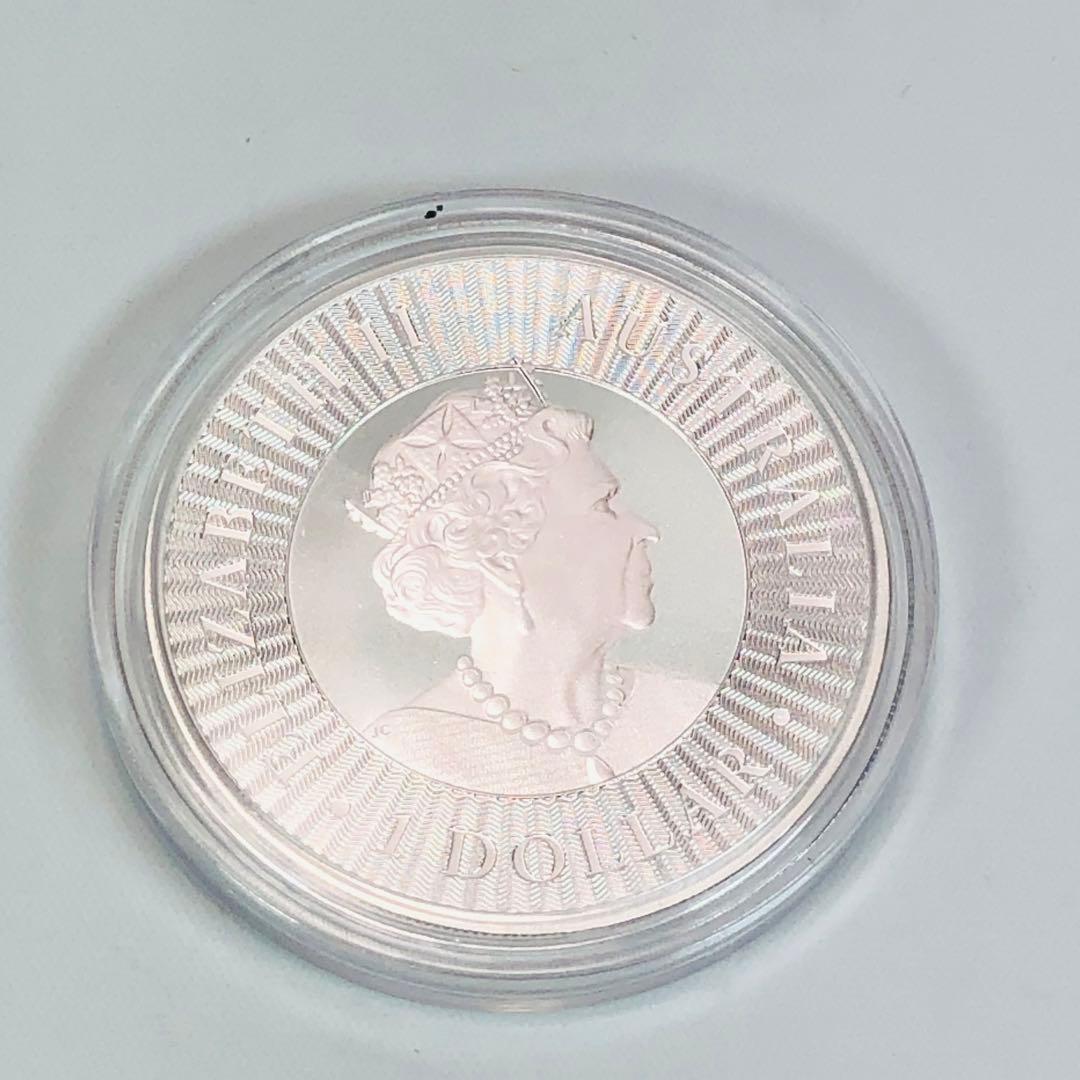 2022年製】オーストラリアカンガルー銀貨1オンス