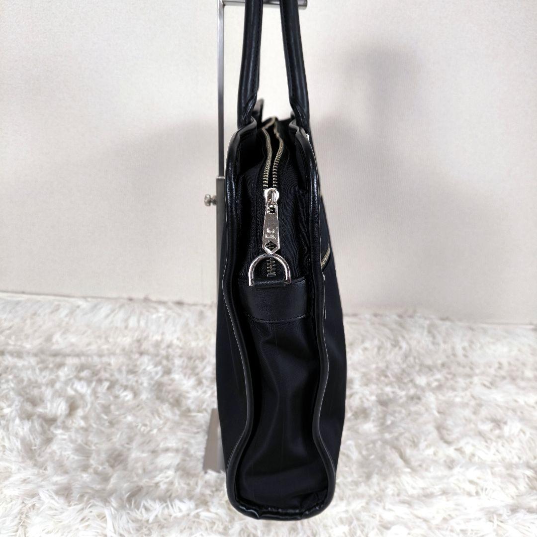 【美品】Paul Smith 2way ビジネスバッグ A4収納 ストライプ