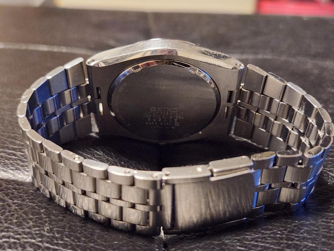 た*わ様 希少SEIKOセイコー　キングクォーツ ツインクォーツ　美品動作不明